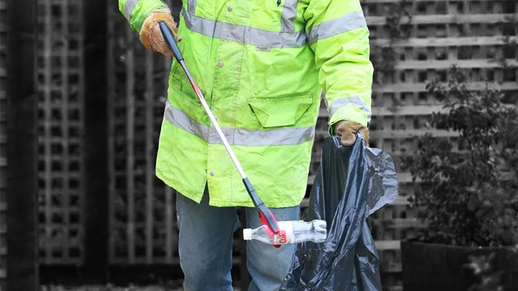 Litter Picking and Waste Management - Avoda Grounds Services